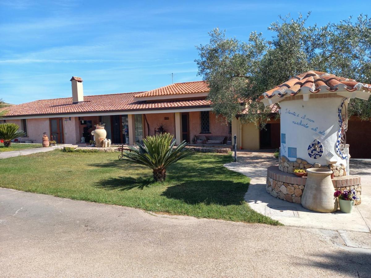 Agriturismo Sa Ruda Cabras Exterior photo
