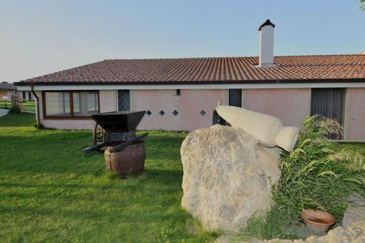 Agriturismo Sa Ruda Cabras Exterior photo