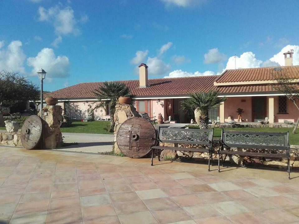 Agriturismo Sa Ruda Cabras Exterior photo